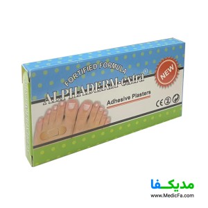 چسب برطرف کننده میخچه و زگیل آلفادرم بسته 5 عددی