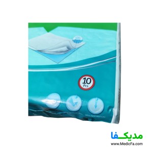 زیرانداز بهداشتی بیمار بی تی آی مدل 02 بسته 10 عددی