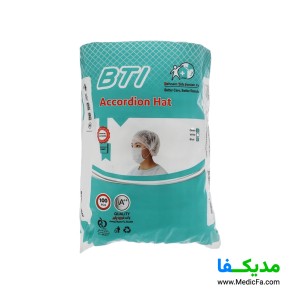 کاور کفش بی تی آی مدل نایلونی بسته 100 عددی