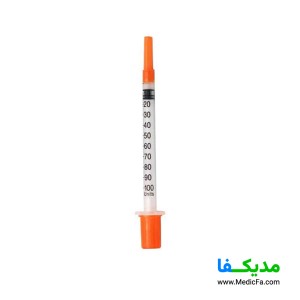 سوزن قلم انسولین MEDSUN بسته ۱۰۰ عددی 4 میلی متر
