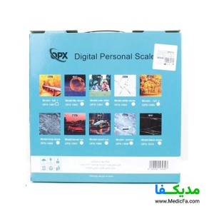 ترازو دیجیتال اوپکس 1006-OPX طرح صخره
