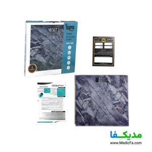 ترازو دیجیتال اوپکس 1006-OPX طرح صخره