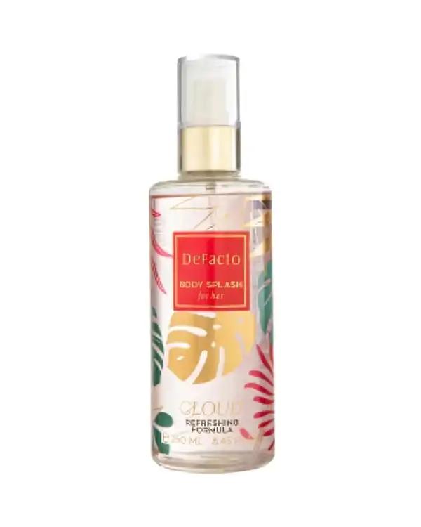 بادی اسپلش زنانه دیفکتو Defacto مدل Cloud حجم 250ml