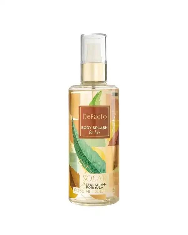بادی اسپلش زنانه دیفکتو Defacto مدل Solar حجم 250ml