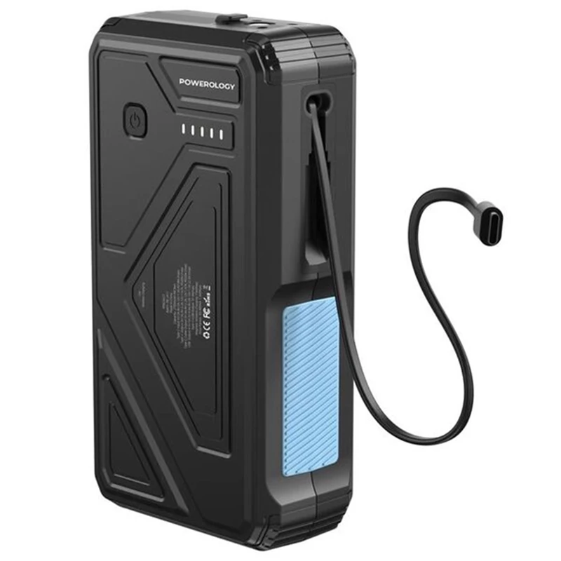 کابل 70 سانتی‌متری پاوربانک پاورولوژی