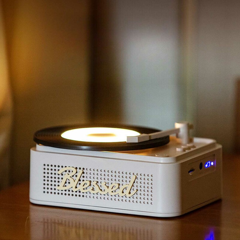 اسپیکر بی سیم طرح گرامافون