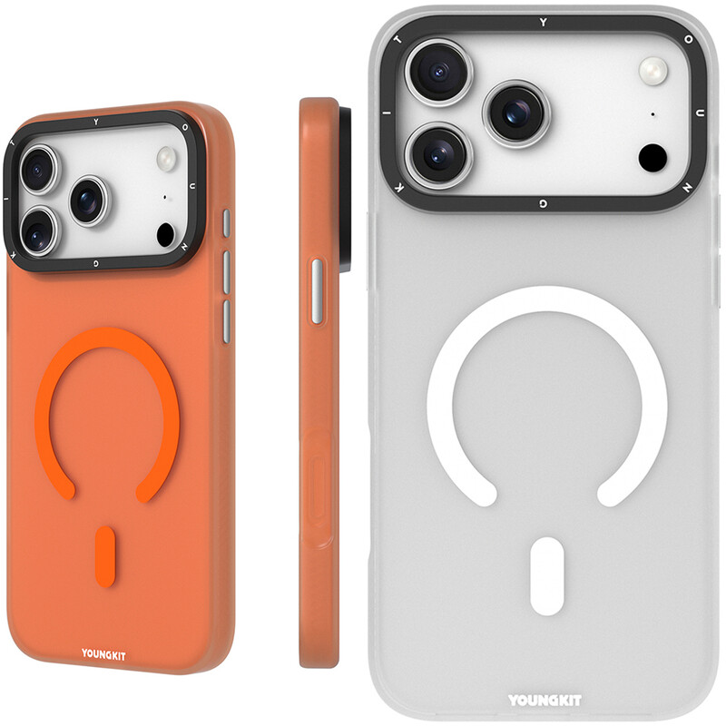 کاور مگنتی آیفون 17 پرو یانگ‌کیت