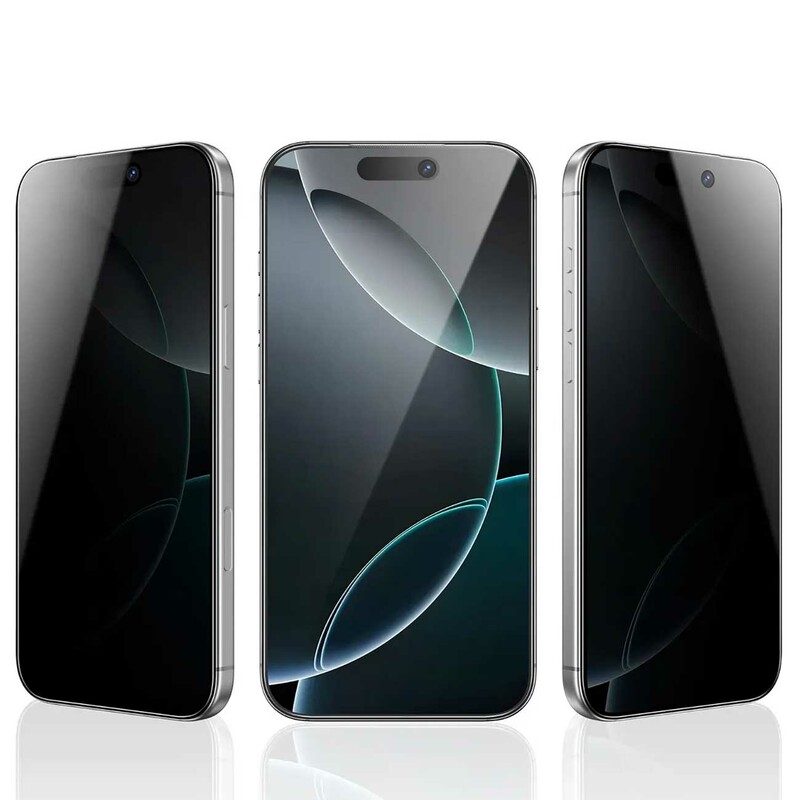 فروش گلس حریم‌شخصی گوشی آیفون17 پرو گرین‌لاین