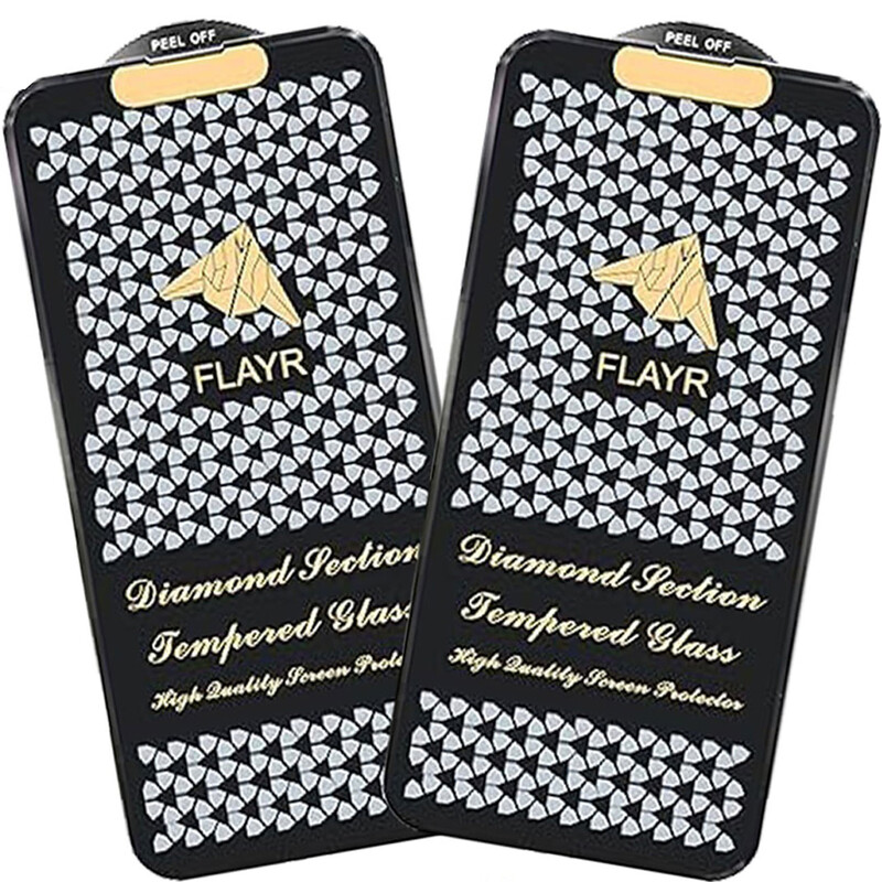 خرید گلس تمام صفحه آیفون 16 پرومکس آمادو