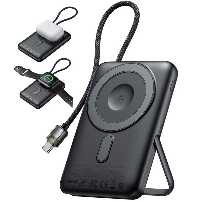 پاوربانک بی‌سیم شارژ سریع مک دودو