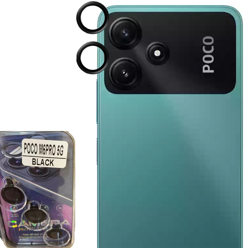 گلس لنز دوربین شیائومی پوکو M6 پرو فایوجی