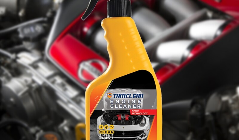 اسپری تمیزکننده موتور خودرو تام کلین Tam Clean TC-480BEC Engine Cleaner