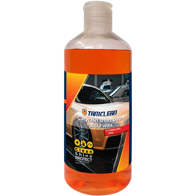 مایع براق‌کننده و تمیزکننده بدنه ماشین تام کلین