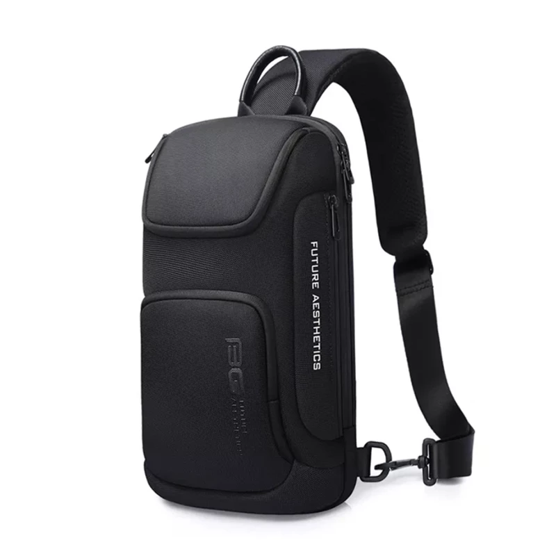 کوله تک بند بنج Bange BG-7565 Men Cloth Crossbody Chest Bag