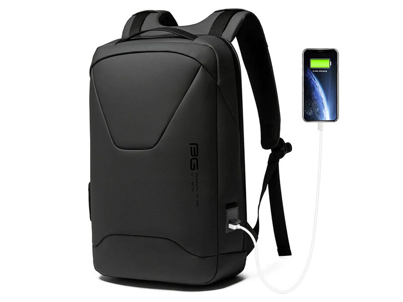 کوله پشتی ضد آب و ضد سرقت دارای پورت یو اس بی مناسب برای لپ تاپ 15.6 اینچ BANGE 22188 15.6 INCH waterproof backpack commuter backpack