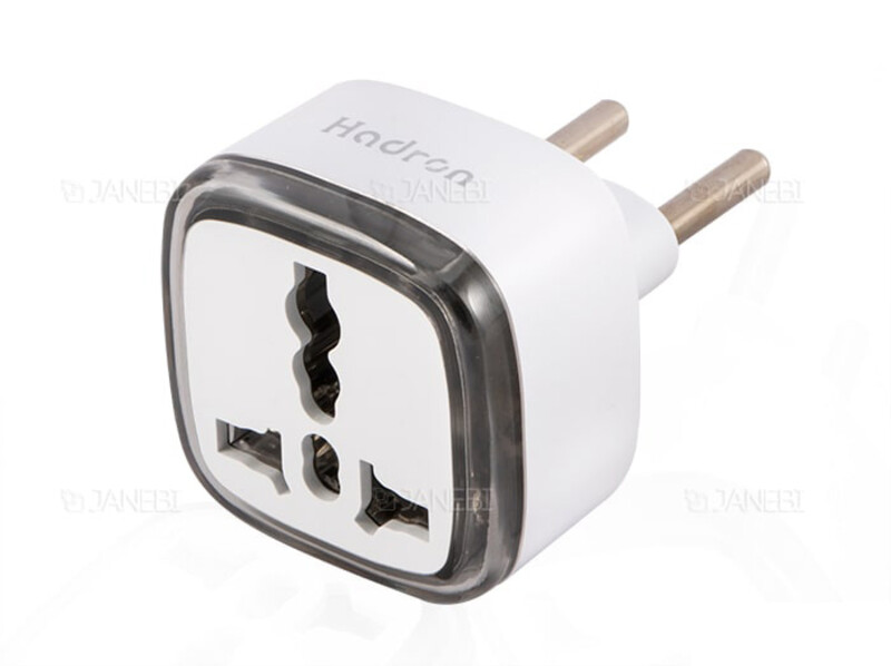 مبدل برق و محافظ هادرون Hadron HTH-A10E Surge Protector and Adaptor