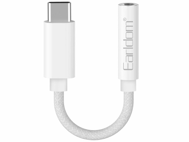 تبدیل تایپ سی اندروید به جک 3.5 میلیمتری ارلدام  Earldom ET-OT69  Type-C TO 3.5mm Audio adapter
