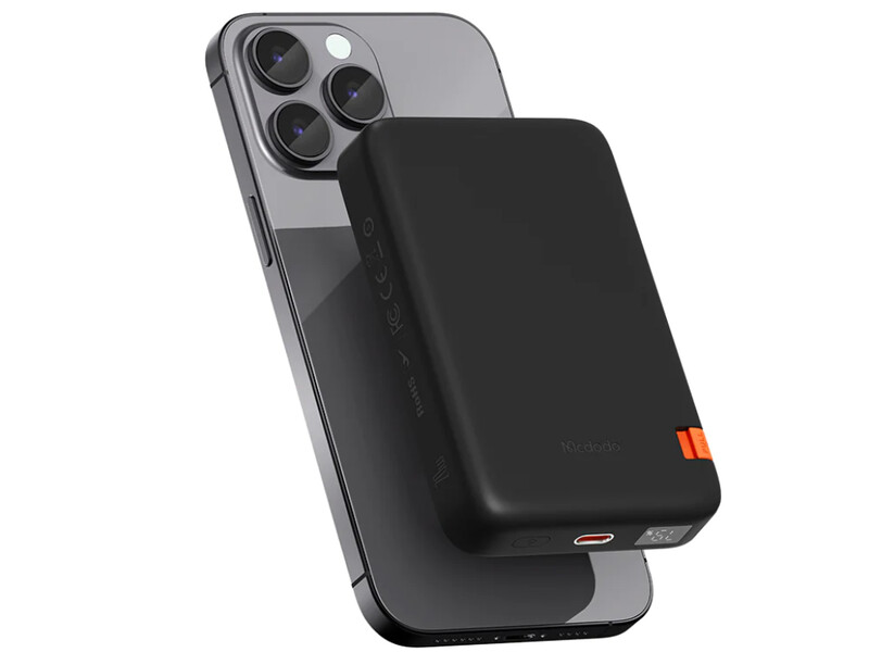 پاور بانک بی سیم مغناطیسی 20 وات 10000 مک دودو Mcdodo MC-510 Magnetic Wireless Charging 10000mAh 20W