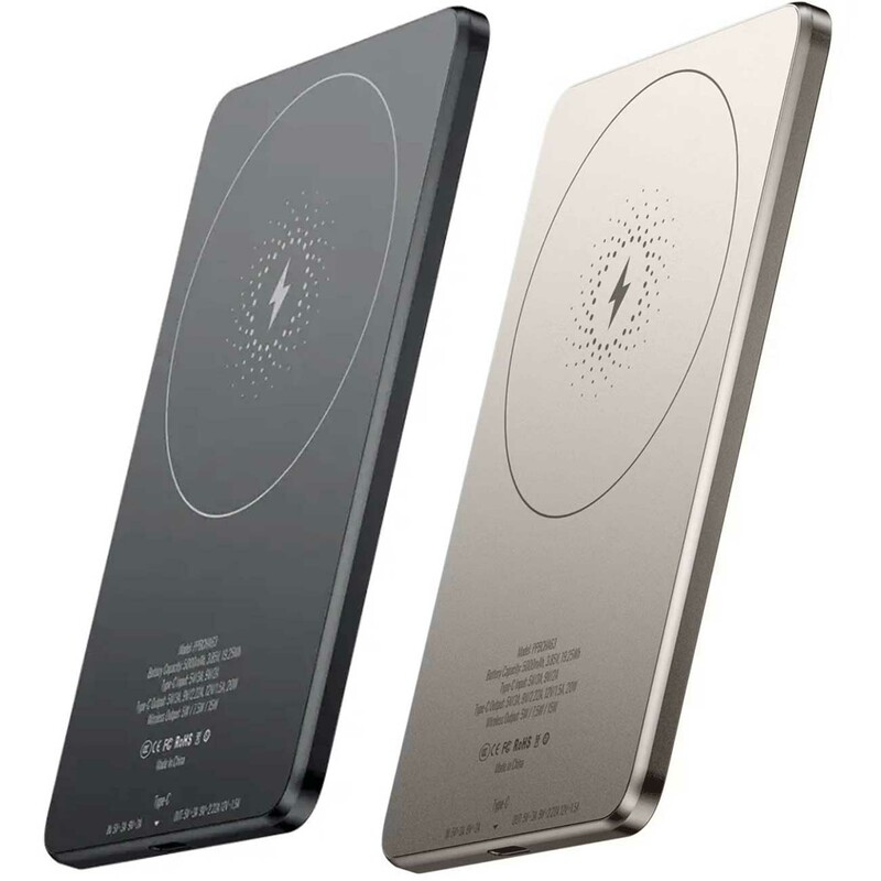 شارژر همراه وایرلس پاورولوژی