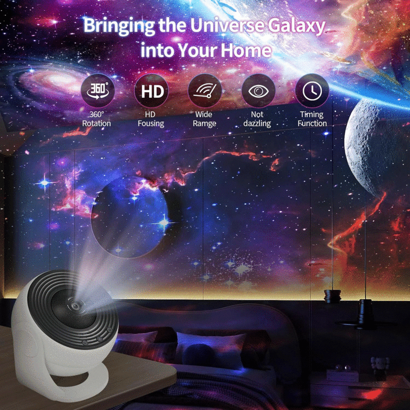 رقص نور کهکشانی