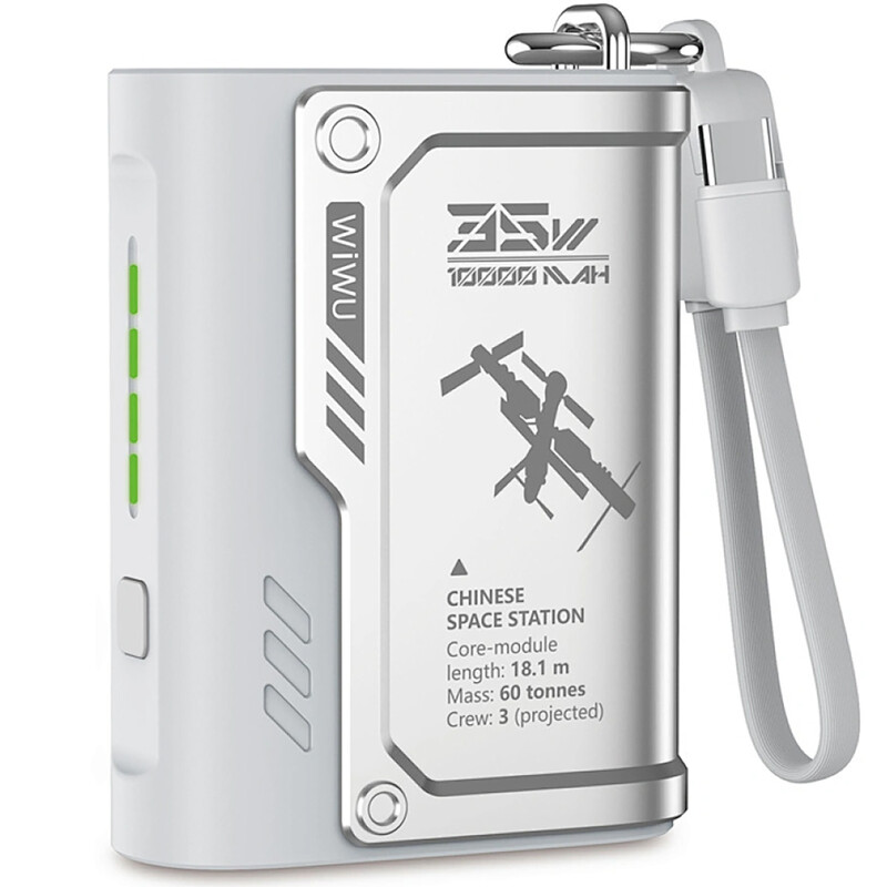 شارژر همراه 35 وات 10000 ویوو به همراه کابل تایپ سی