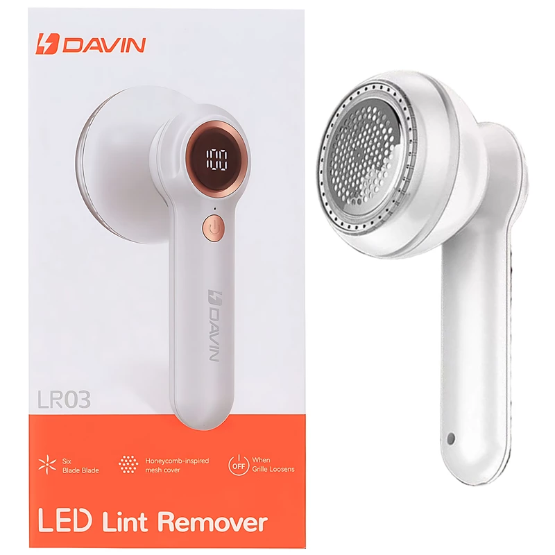 دستگاه پرزگیر قدرتمند قابل شارژ داوین