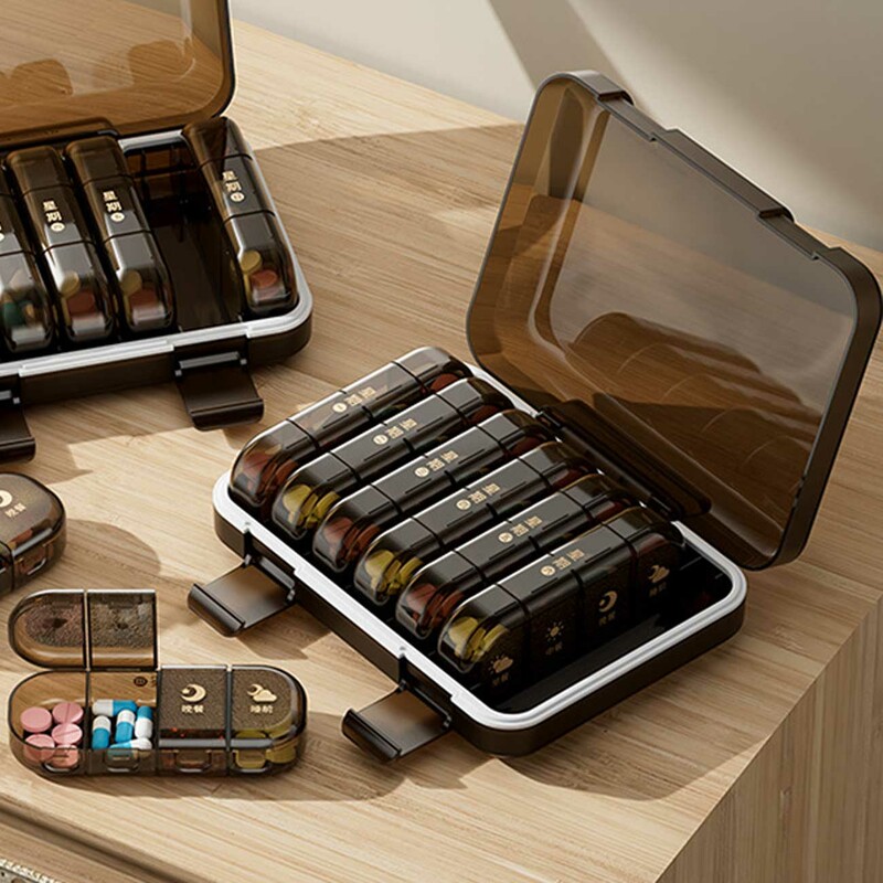 جعبه قرص مهرو موم شده هفتگی 28 عددی جوردن و جودی