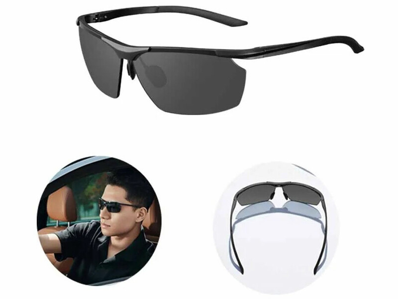 عینک دودی پلاریزه ضد اشعه ماوراء بنفش شیائومی Xiaomi Mijia MSG07GL anti-UV polarized sunglasses