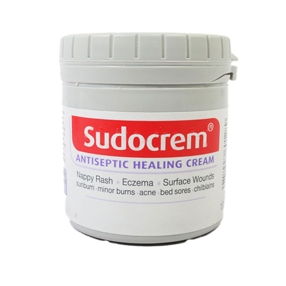 کرم ترمیم کننده و ضدعفونی کننده 125 گرم سودوکرم Sudocrem