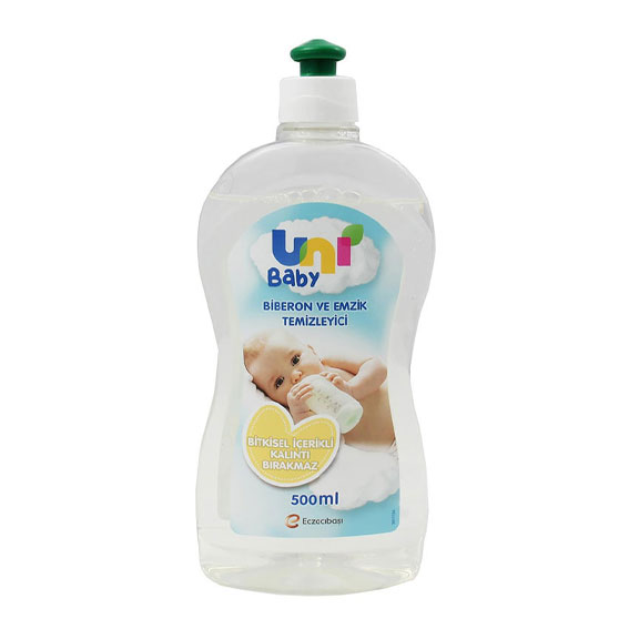 مایع استریل و ضدعفونی کننده یونی بیبیuni baby حجم 500 میلی لیتر