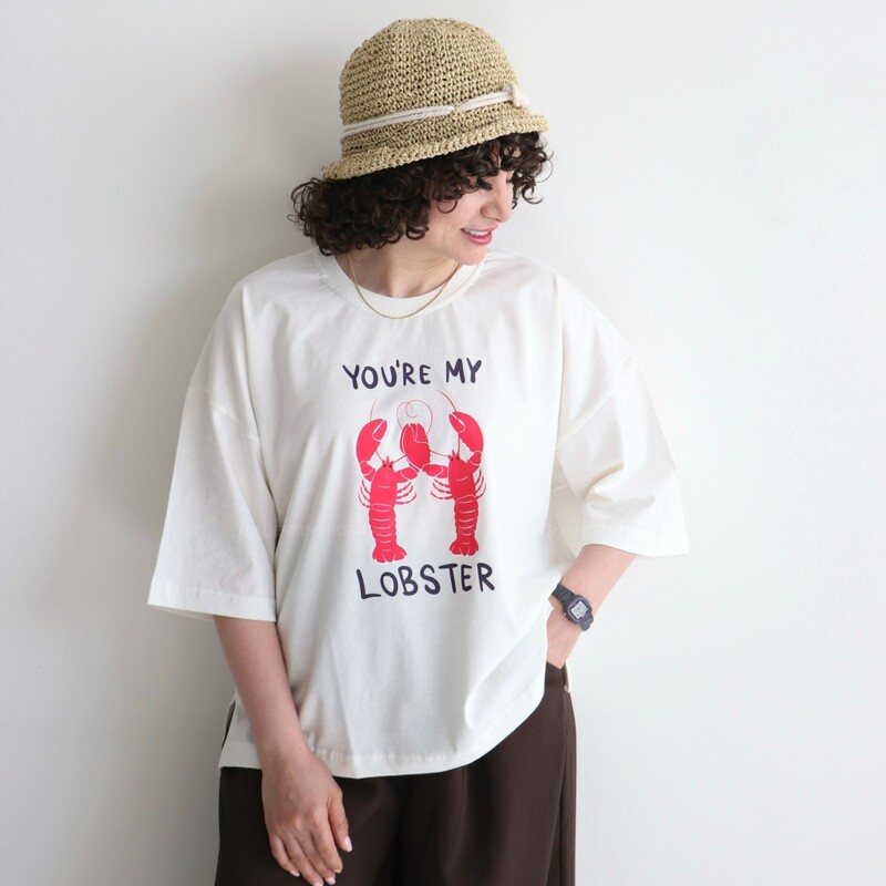 تیشرت Lobster  کد 6059