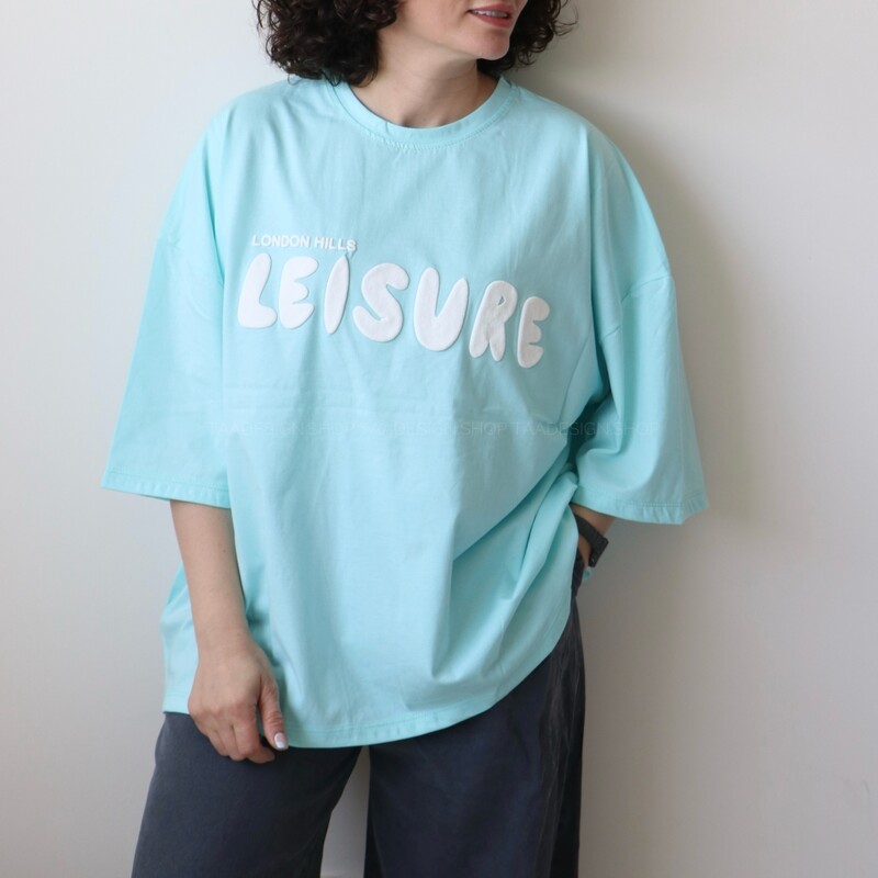 تیشرت لانگ LEISVRE کد 6075
