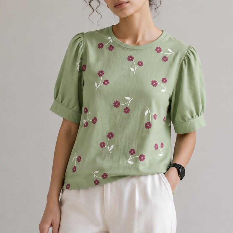 تیشرت زنانه کد 6099