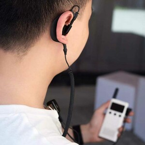خرید هدست سیمی تکگوش بیسیمِ واکیتاکی