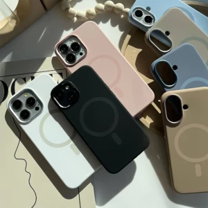 کیفیت قاب سیلیکونی مگ سیف آیفون 17 موتورال