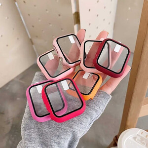 فروش قاب محافظ و گلس اپل واچ 41 میلیمتری سری 4 تا 6 و SE
