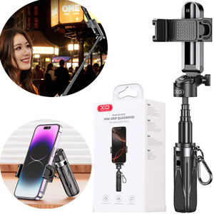سه پایه موبایل و مونوپاد ایکساو XO SS21
