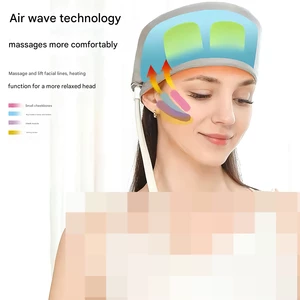 ارزان ماساژور سر هوشمند ایر کامپرشن مخصوص میگرن و سردرد به همراه دستگاه پد فیزیوتراپی