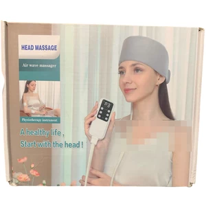 ماساژور سر هوشمند ایر کامپرشن مخصوص میگرن و سردرد به همراه دستگاه پد فیزیوتراپی