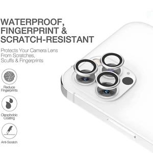 محافظ رینگی لنز دوربین آیفون 17 پرومکس و آیفون 17 پرو کوزوم