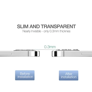 محافظ رینگی لنز دوربین آیفون 17 پرومکس و آیفون 17 پرو کوزوم