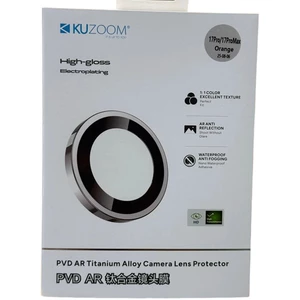 محافظ رینگی لنز دوربین آیفون 17 پرومکس و آیفون 17 پرو کوزوم