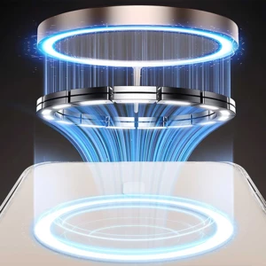 کیفیت قاب شفاف مگ سیف آیفون 17 موتورال