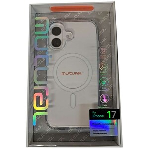 قاب مگنتی شفاف آیفون 17 موتورال