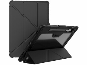 کیف محافظ بامپردار تبلت سامسونگ نیلکین Nillkin Bumper Leather cover case Pro Multi-angle folding style Samsung Galaxy Tab S9 Plus/S10 Plus
