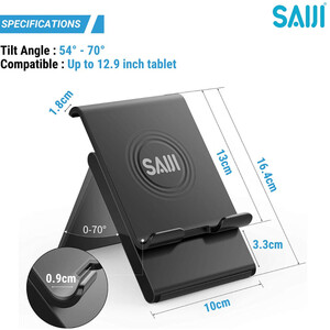 قیمت هولدر گوشی موبایل رومیزی تاشو سایجی