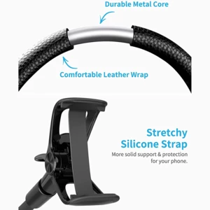 کیفیت هولدر موبایل بازو بلند سایجی با قابلیت اتصال به لبه میز و تخت