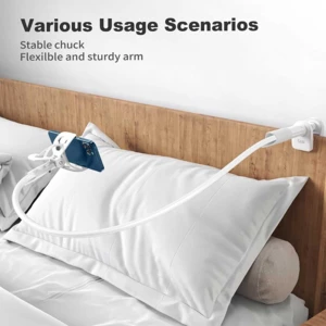 قیمت هولدر موبایل بازو بلند سایجی با قابلیت اتصال به لبه میز و تخت