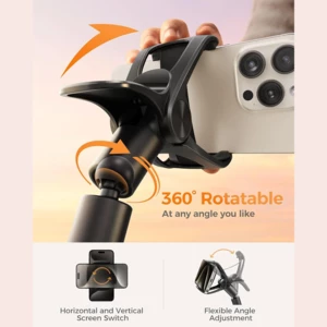 خرید هولدر موبایل بازو بلند سایجی با قابلیت اتصال به لبه میز و تخت