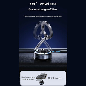 قیمت هولدر موبایل مگنتی وکیومی خودرو بونروی